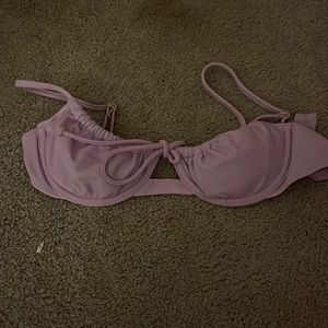Target purple bikini top
